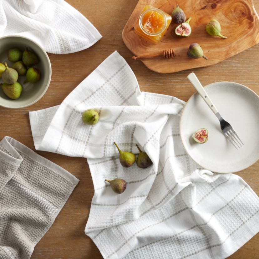 Waffle Kitchen Towel Set