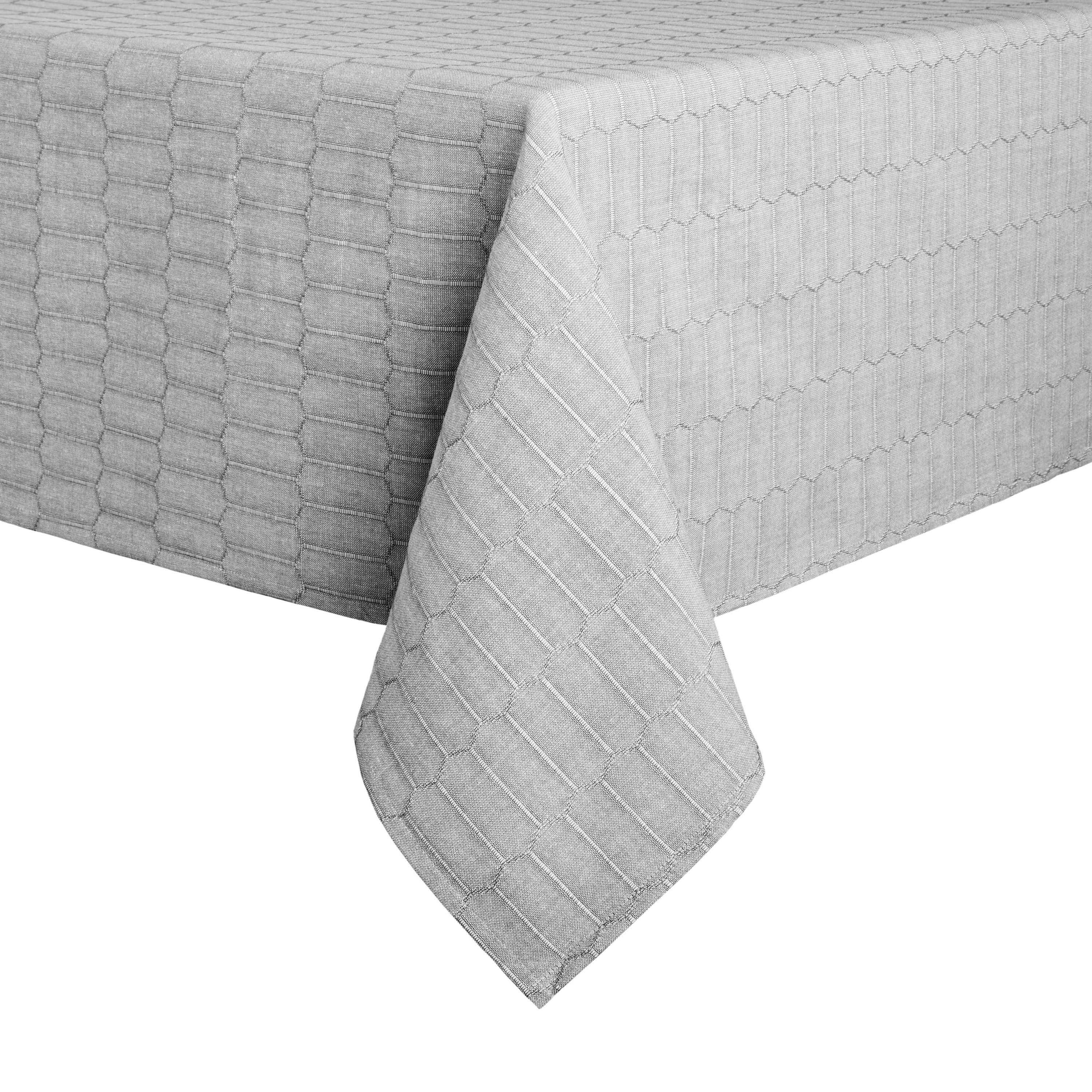 Honeycomb Modern Farmhouse Tablecloth
