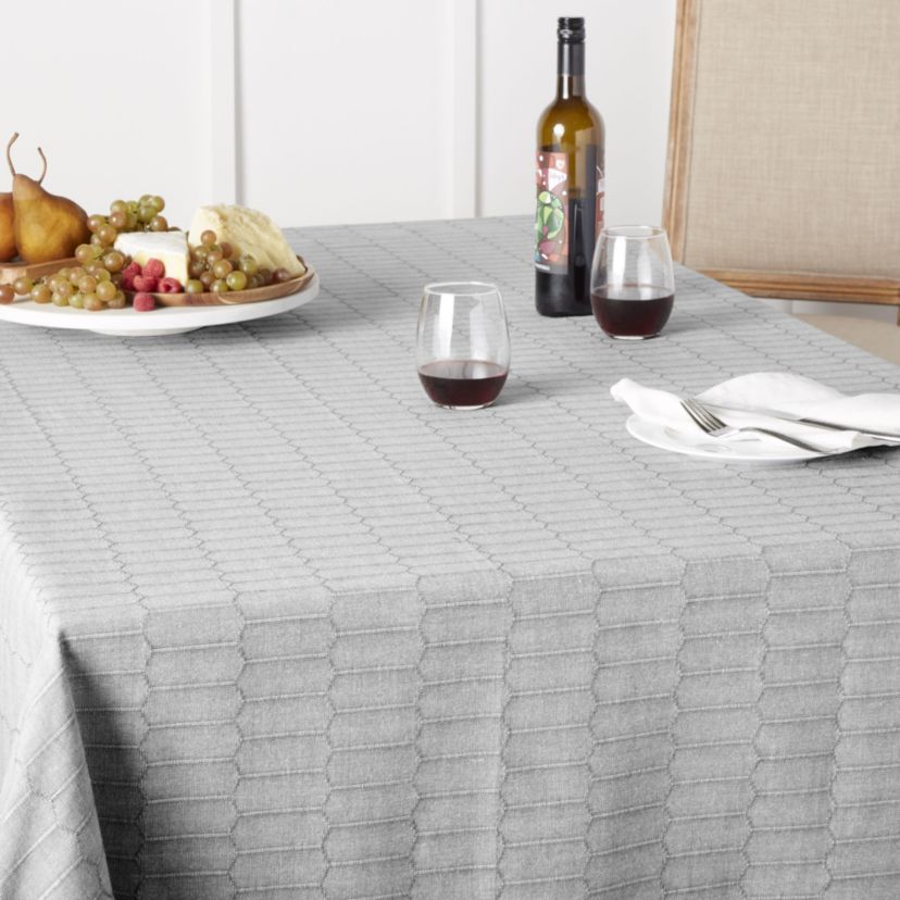 Honeycomb Modern Farmhouse Tablecloth