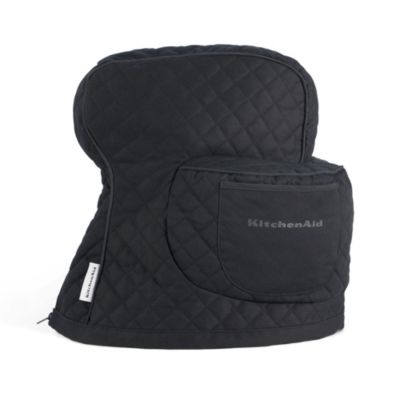 KitchenAid Fitted Tilt-Head Solid Mixer Cover, Black
