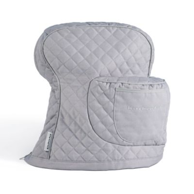 KitchenAid Fitted Tilt-Head Solid Mixer Cover, Grey