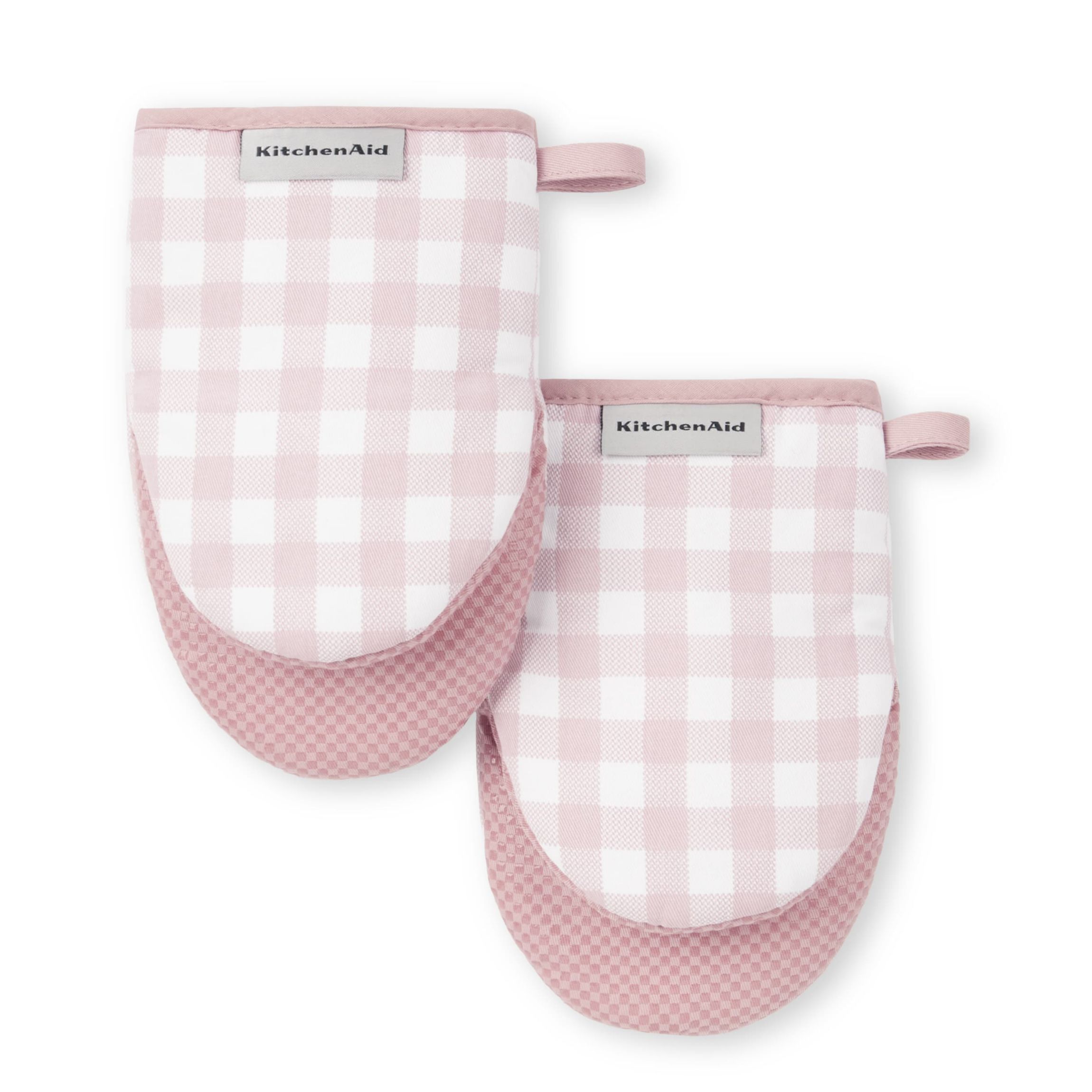 Gingham Mini Mitt Set