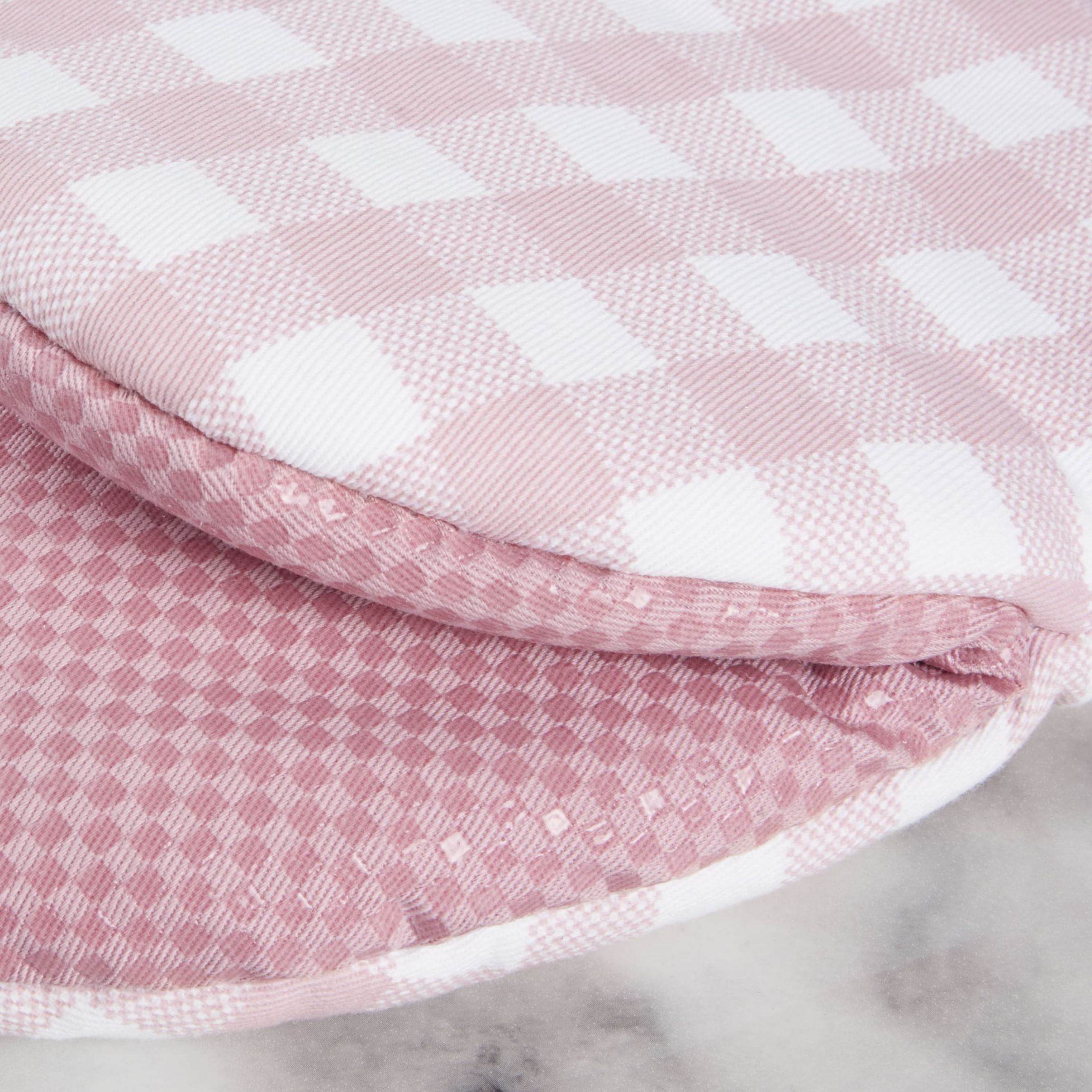 Gingham Mini Mitt Set