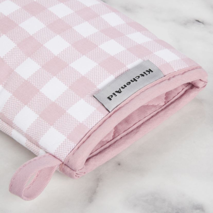 Gingham Mini Mitt Set