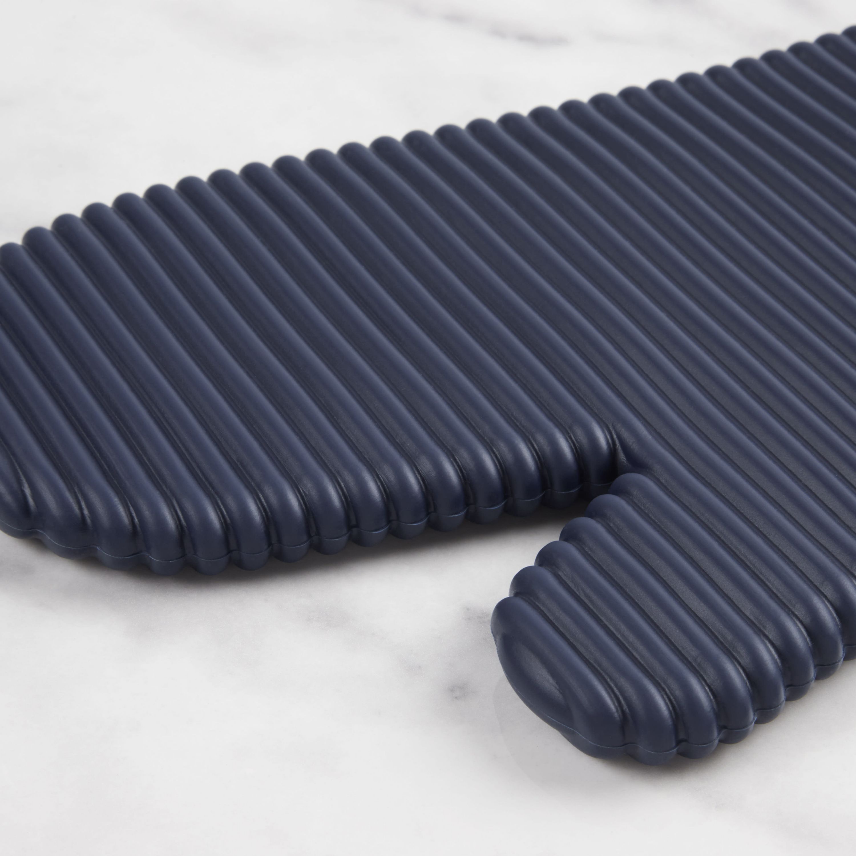 Ribbed Soft Silicone 2-Pack Oven Mitt
