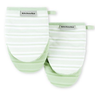 Albany Mini Oven Mitt Mineral Water