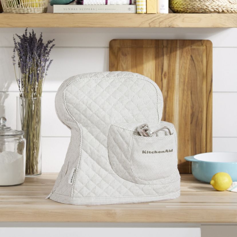 Fitted Tilt-Head Stripe Mixer Cover