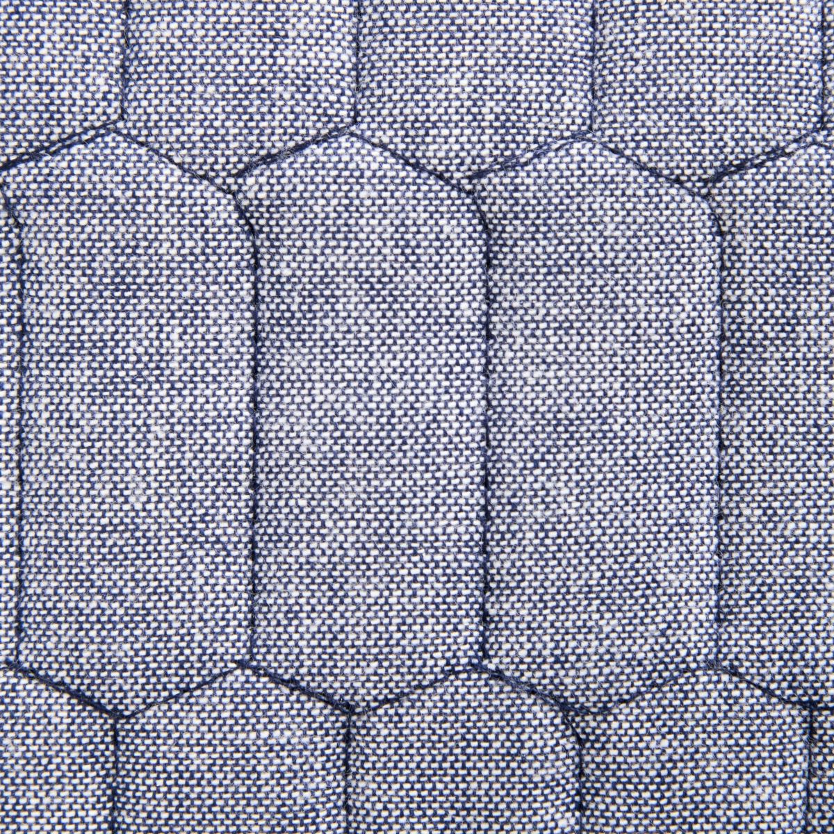 Martha Stewart Honeycomb Quilted Chambray 2-Pack Mini Oven Mitt Set