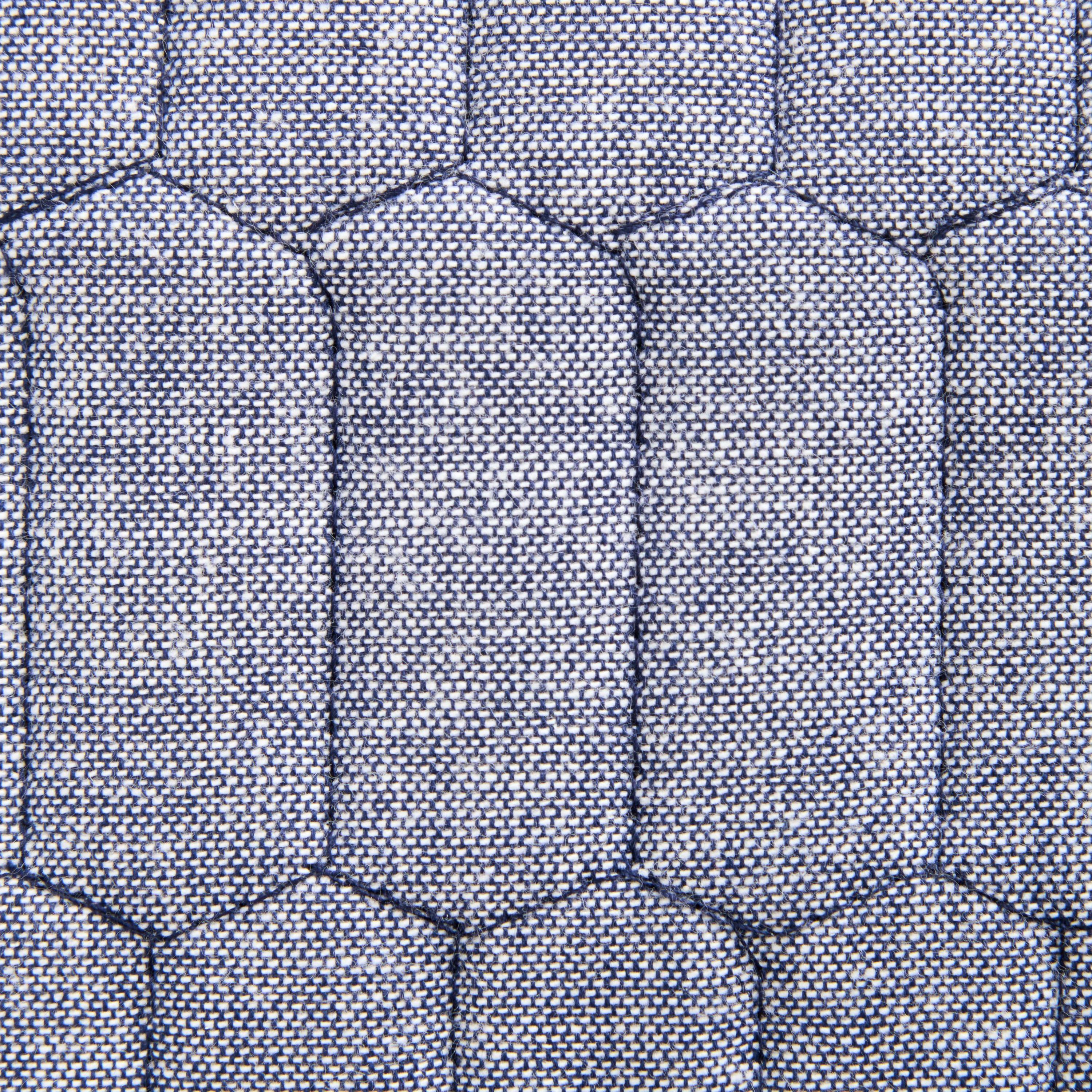 Martha Stewart Honeycomb Quilted Chambray 2-Pack Mini Oven Mitt Set