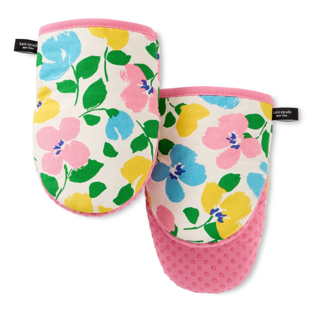 Painterly Bouquet Mini 2-Pack Mini Oven Mitt Set