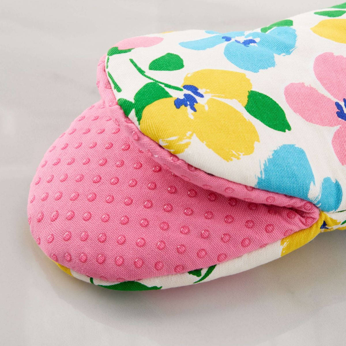 Painterly Bouquet Mini 2-Pack Mini Oven Mitt Set
