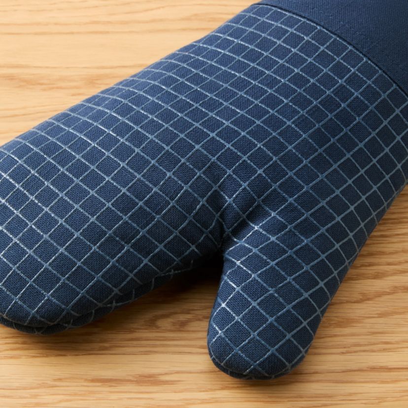 Gourmet Series Gridlines 2-Pack Oven Mitt Set
