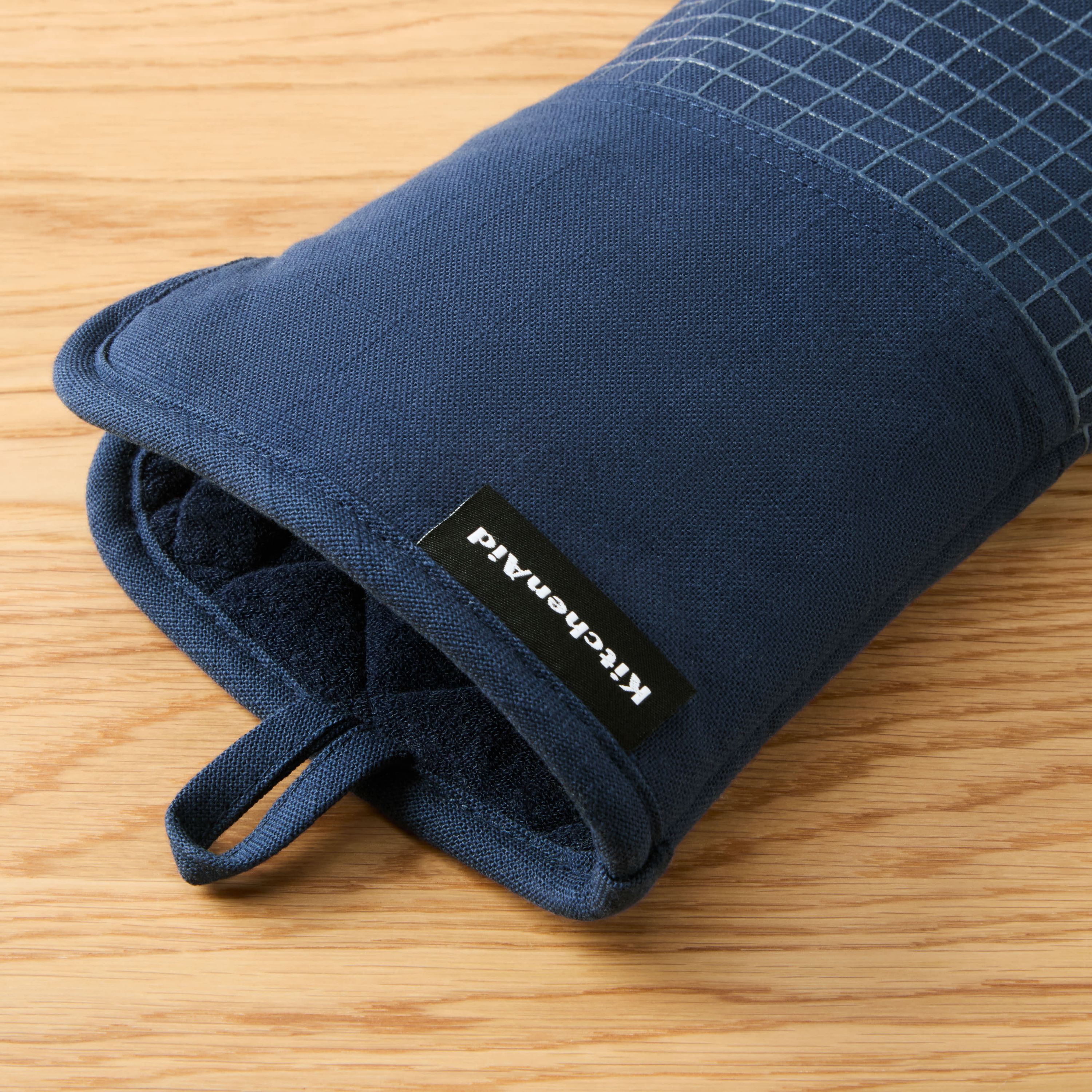 Gourmet Series Gridlines 2-Pack Oven Mitt Set
