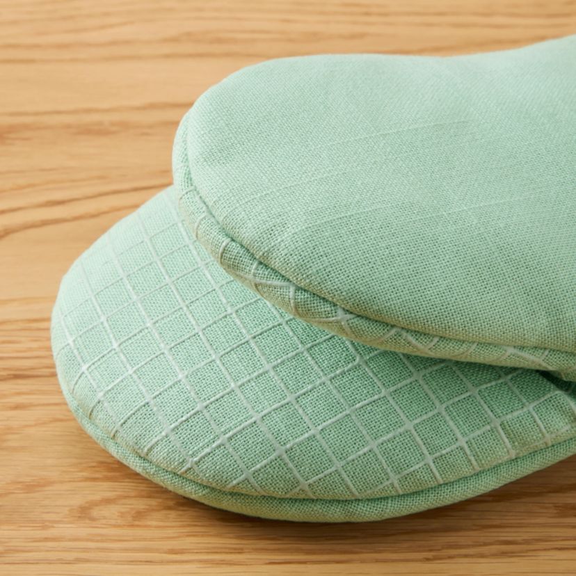 Gourmet Series Gridlines 2-Pack Mini Oven Mitt Set