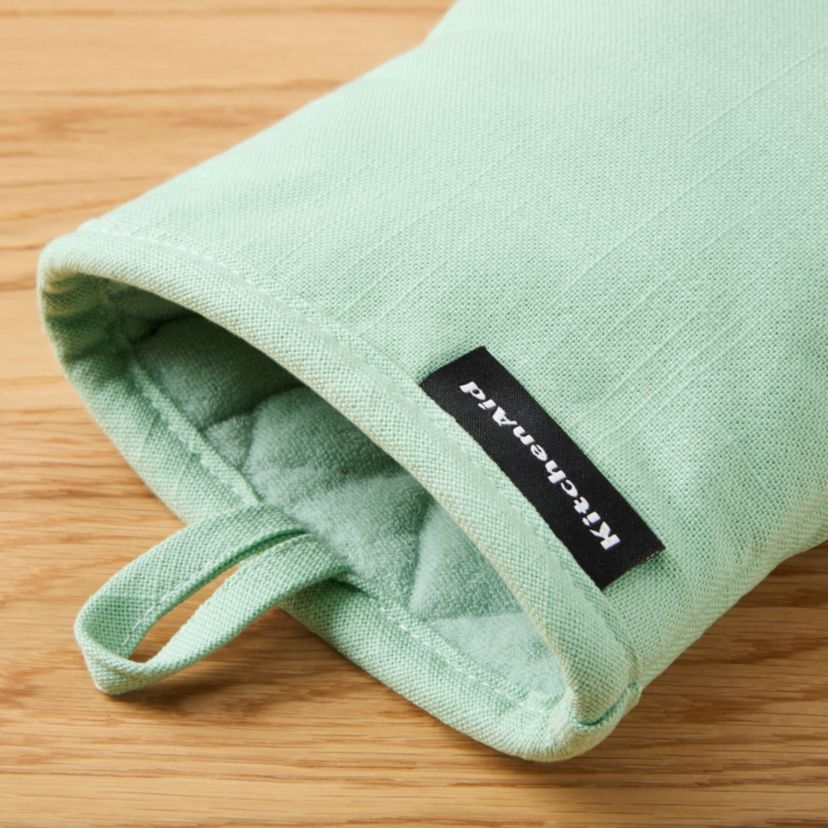 Gourmet Series Gridlines 2-Pack Mini Oven Mitt Set