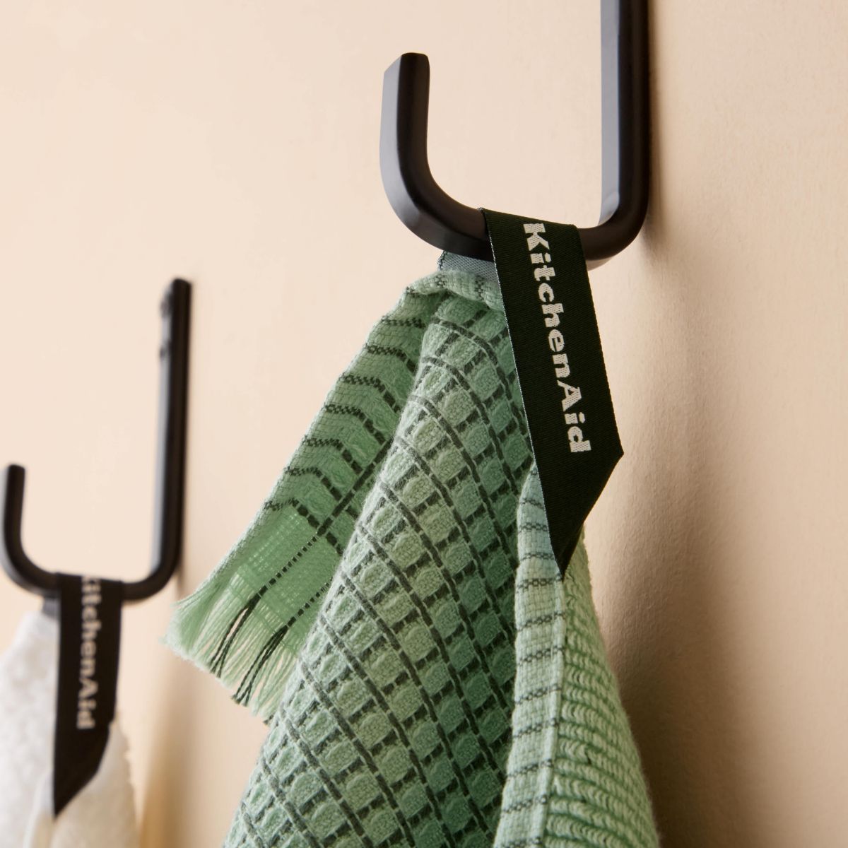 Gourmet Series Gridlines 3-Pack Kitchen Towel Set