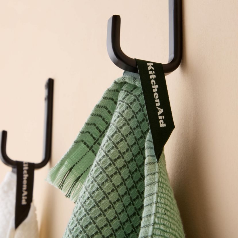 Gourmet Series Gridlines 3-Pack Kitchen Towel Set