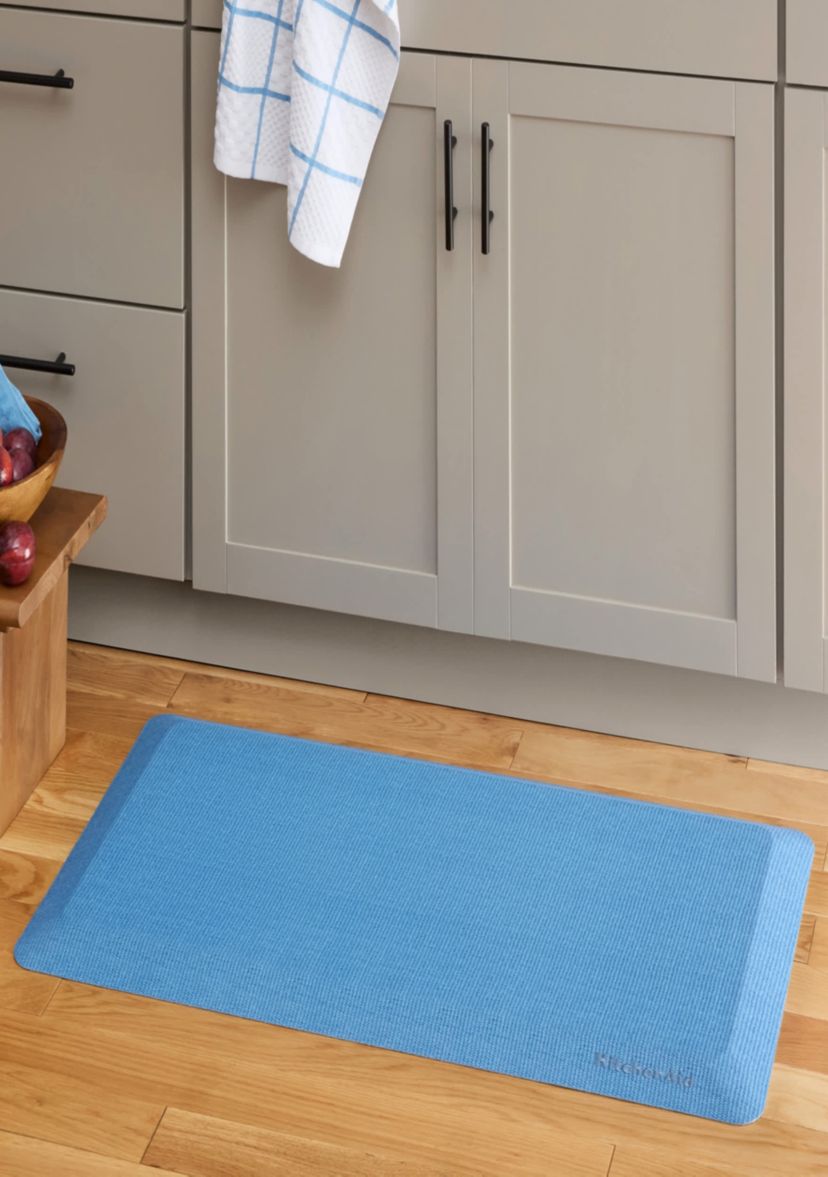 Gourmet Series Comfort Kitchen Comfort Gel Mat Matte Grey