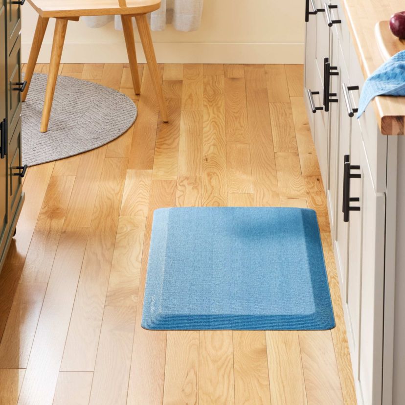 Gourmet Series Comfort Kitchen Comfort Gel Mat Matte Grey