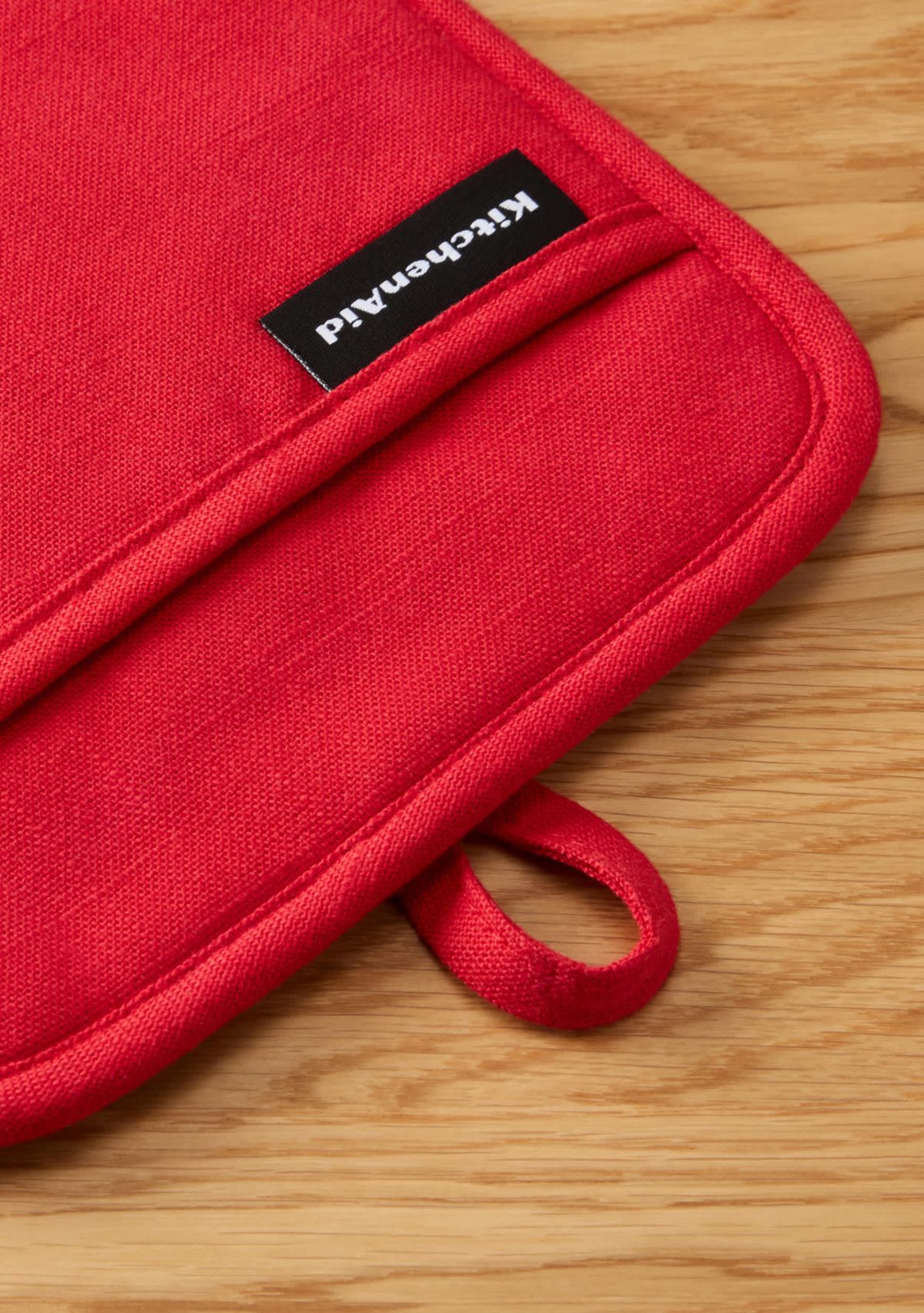 Gourmet Series Gridlines Pot Holder Set Ink Blue