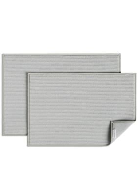 KitchenAid Micro Rib Solid Dish Drying Mat Set