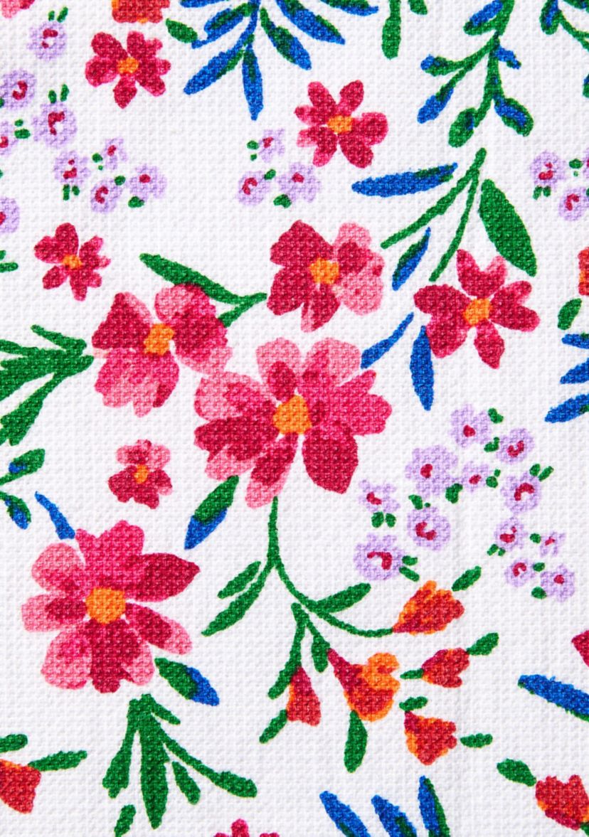 Draper James Field Flowers Kitchen Towel, Oven Mitt & Pot Holder 4