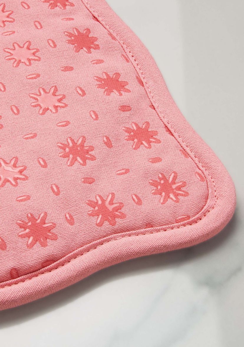 Draper James Field Flowers Kitchen Towel, Oven Mitt & Pot Holder 4