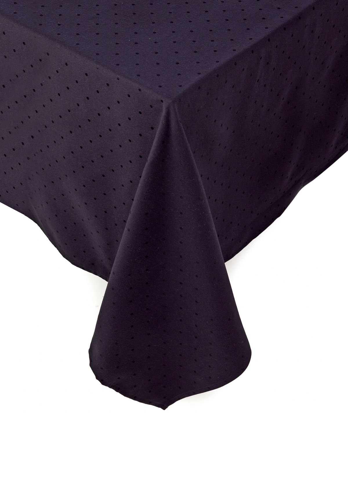 Larabee Dot Oblong Tablecloth 70-in. x 122-in.