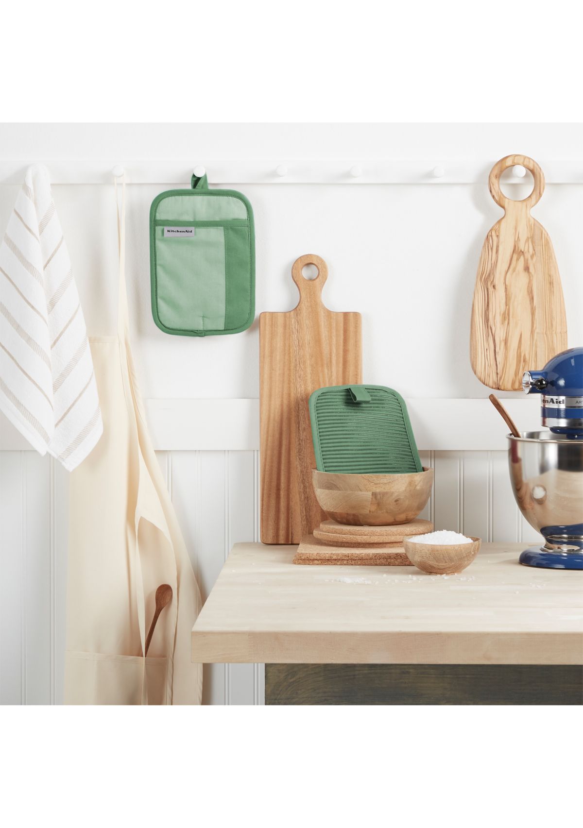 Beacon Two-Tone Pot Holder 2-Pack Set