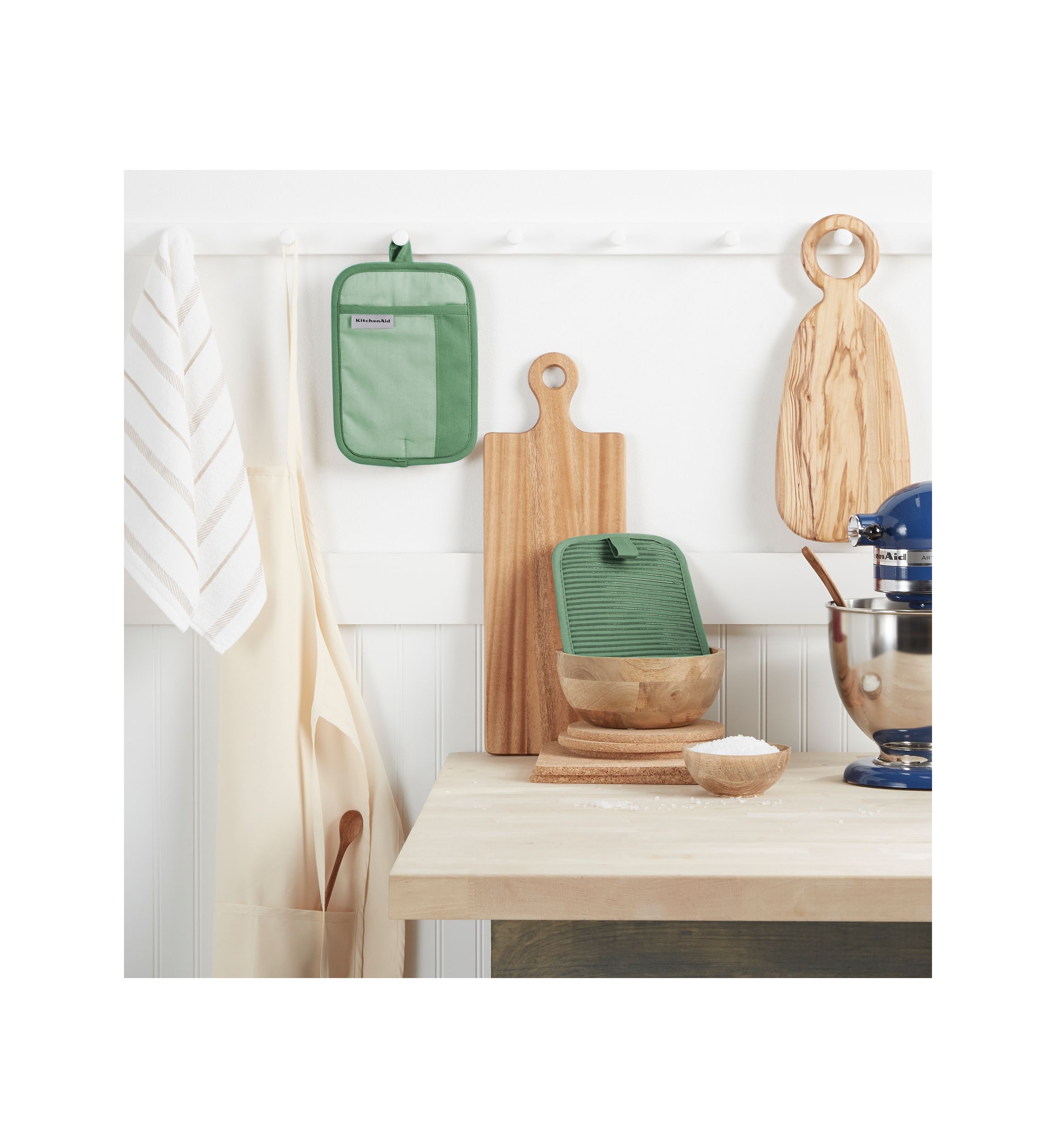 Beacon Two-Tone Pot Holder 2-Pack Set