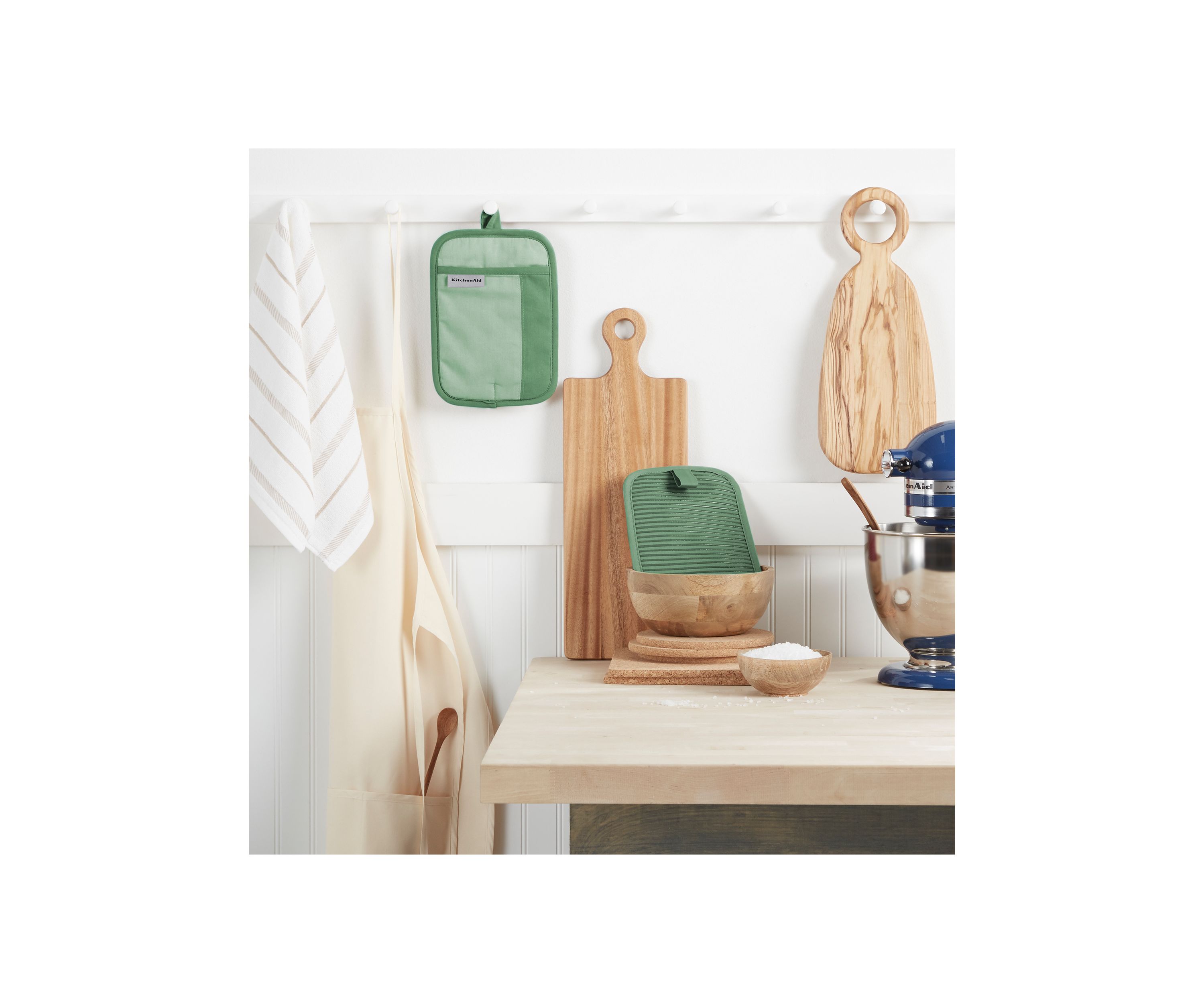 Beacon Two-Tone Pot Holder 2-Pack Set
