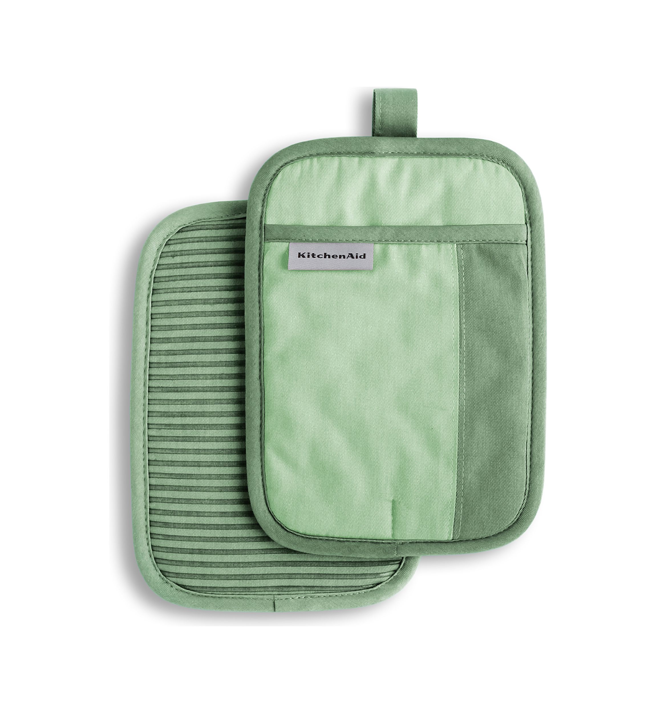 Beacon Two-Tone Pot Holder 2-Pack Set