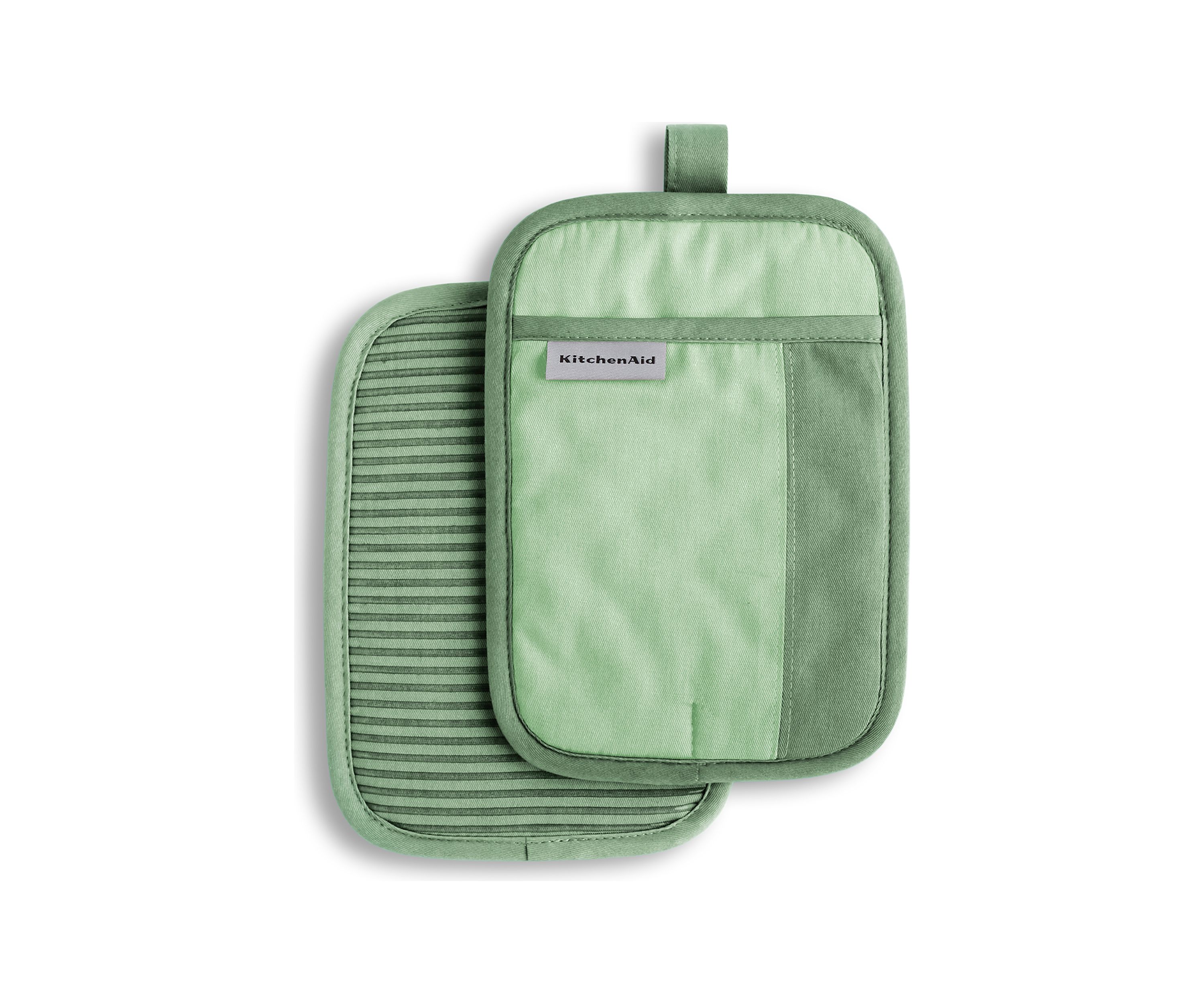 Beacon Two-Tone Pot Holder 2-Pack Set