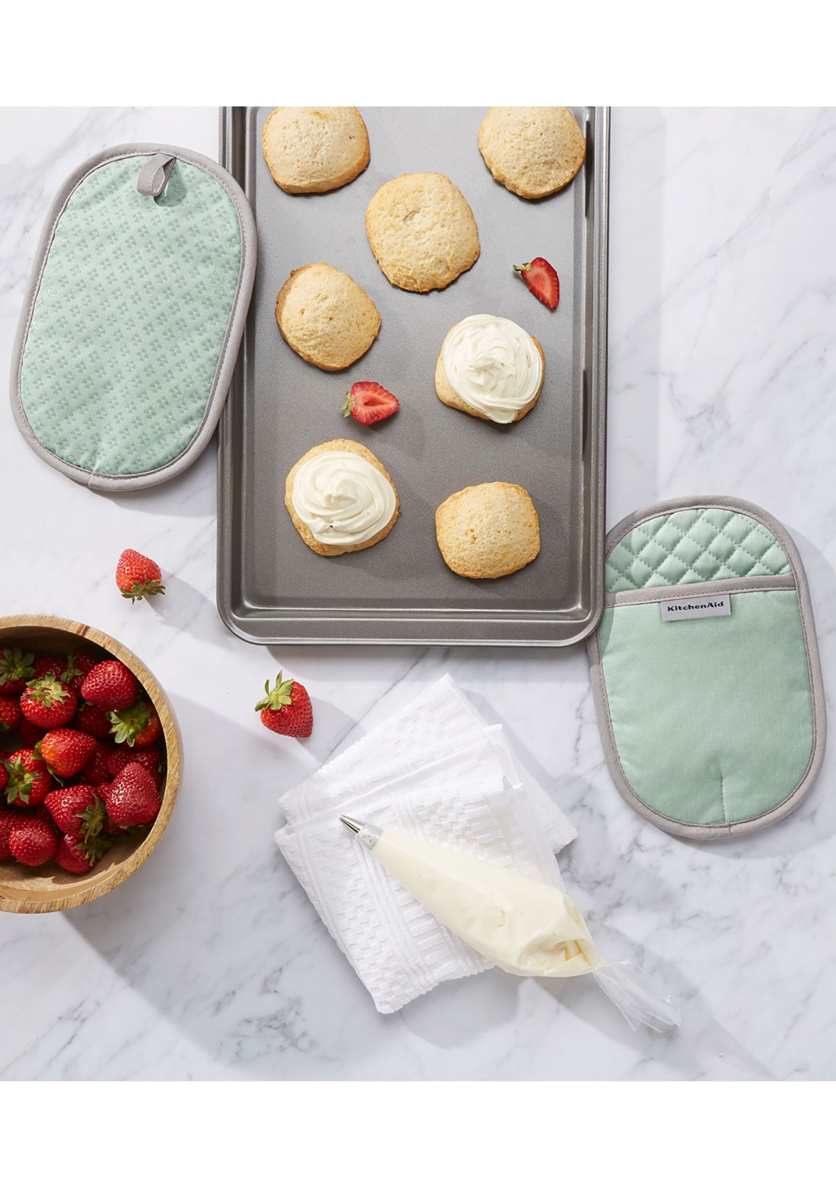 Asteroid Pot Holder Set