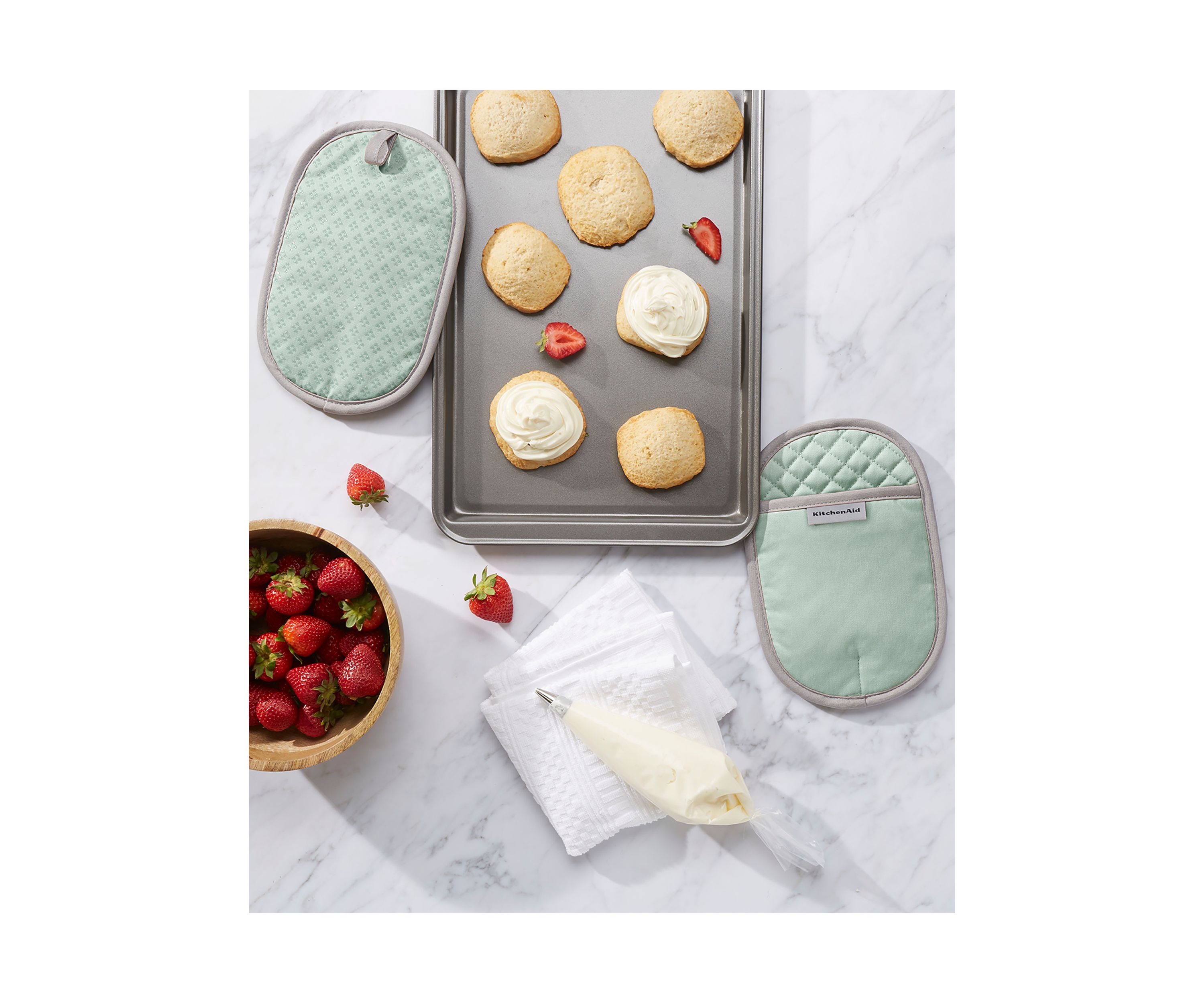 Asteroid Pot Holder Set