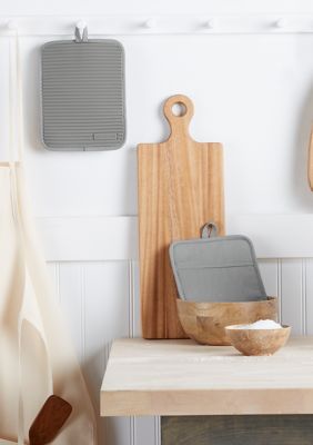KitchenAid Ribbed Soft Silicone Pot Holder Set