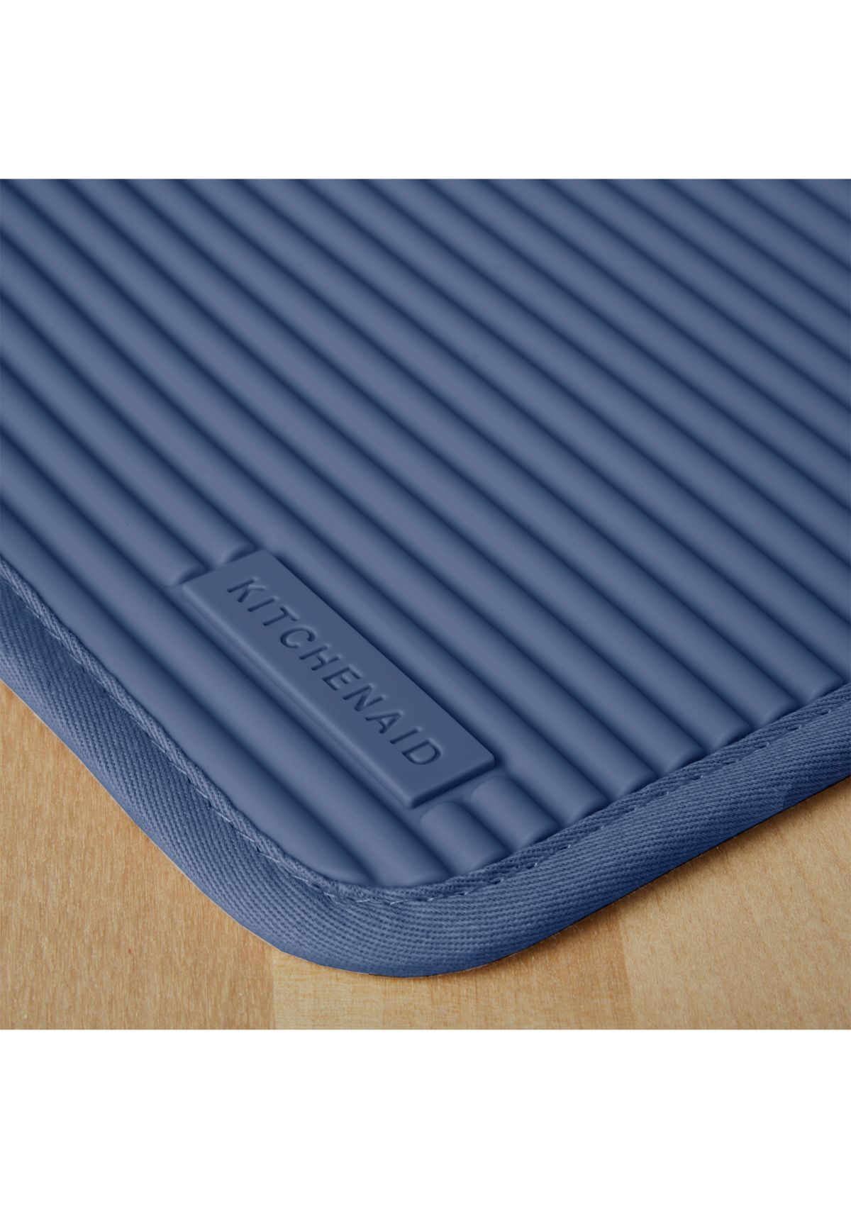 Ribbed Soft Silicone Pot Holder Set