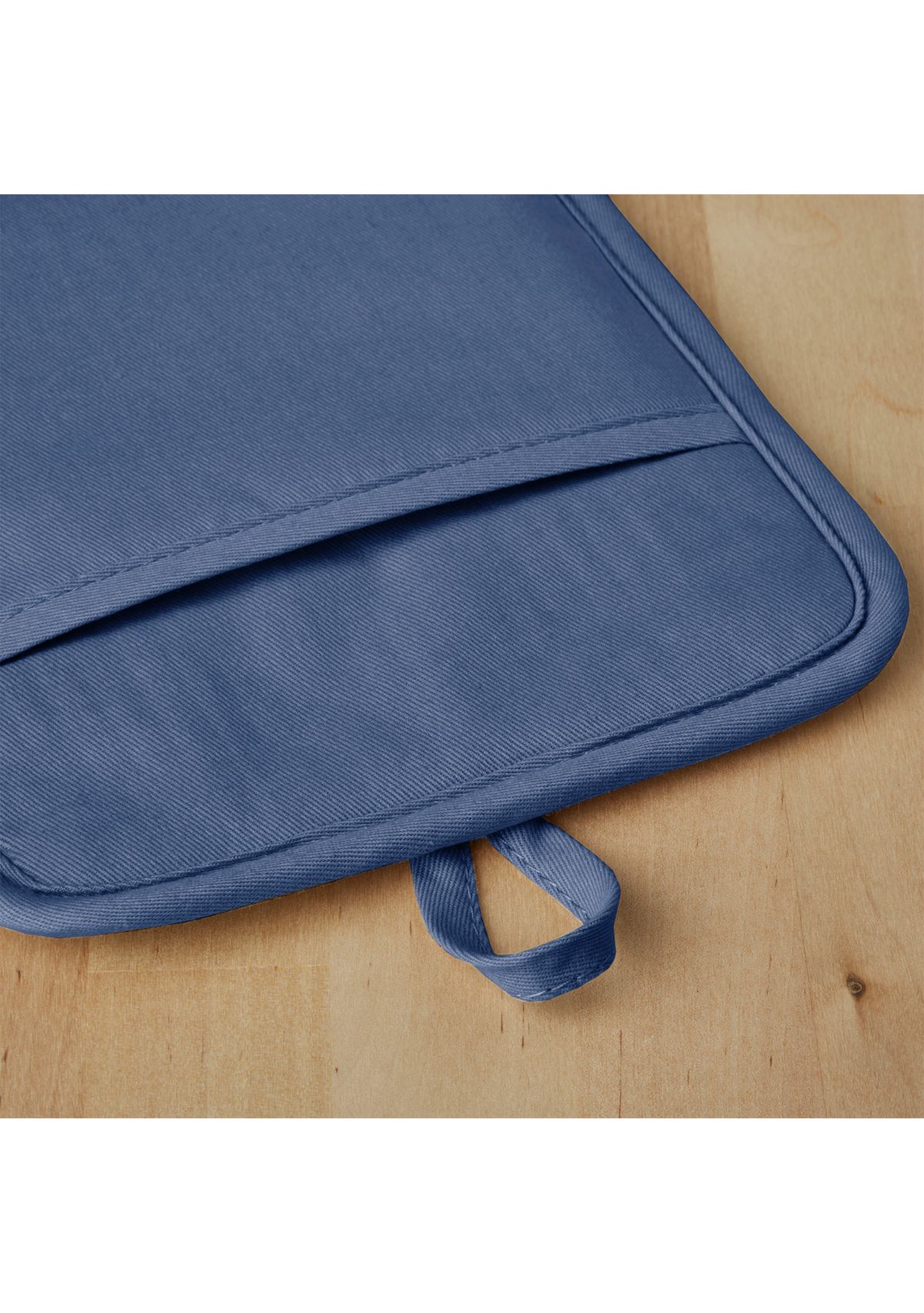 Ribbed Soft Silicone Pot Holder Set