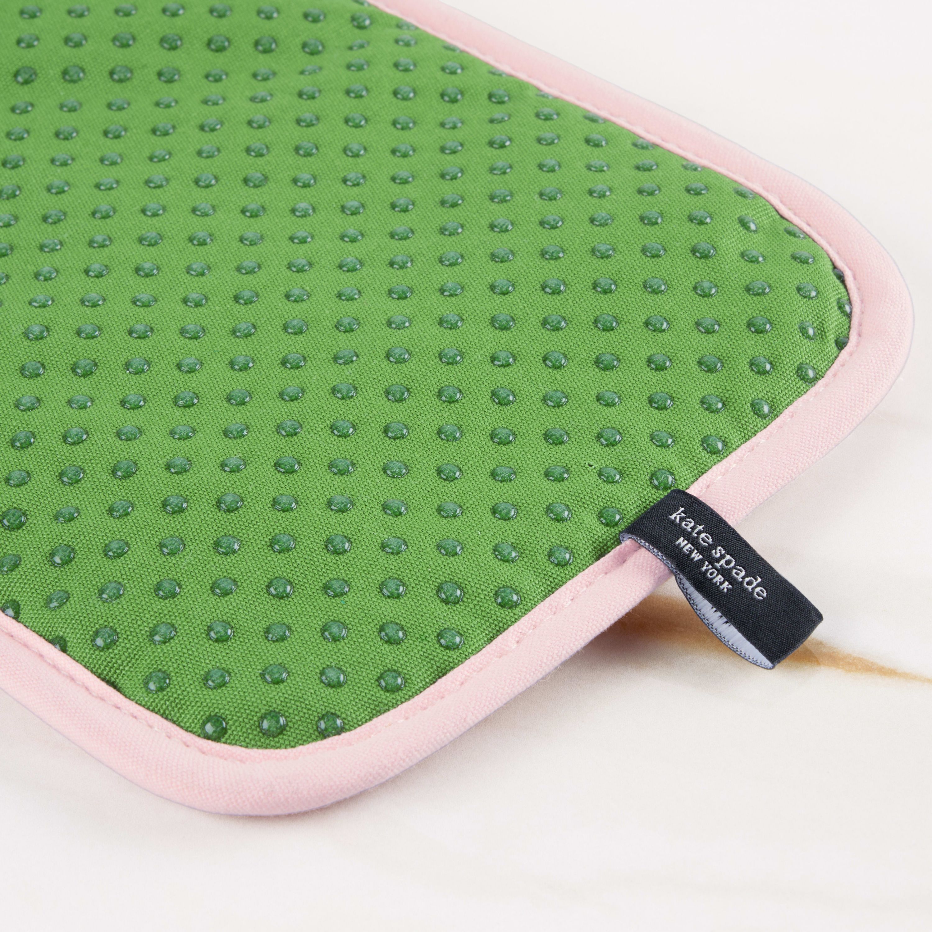 Botanical Stripe Pot Holder Set