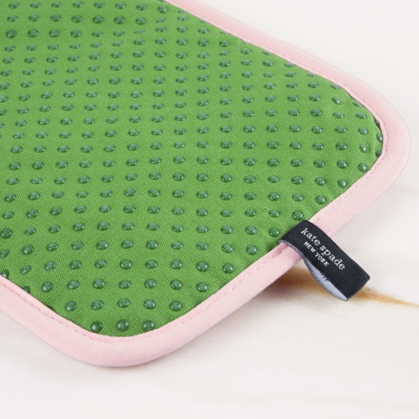 Botanical Stripe Pot Holder Set