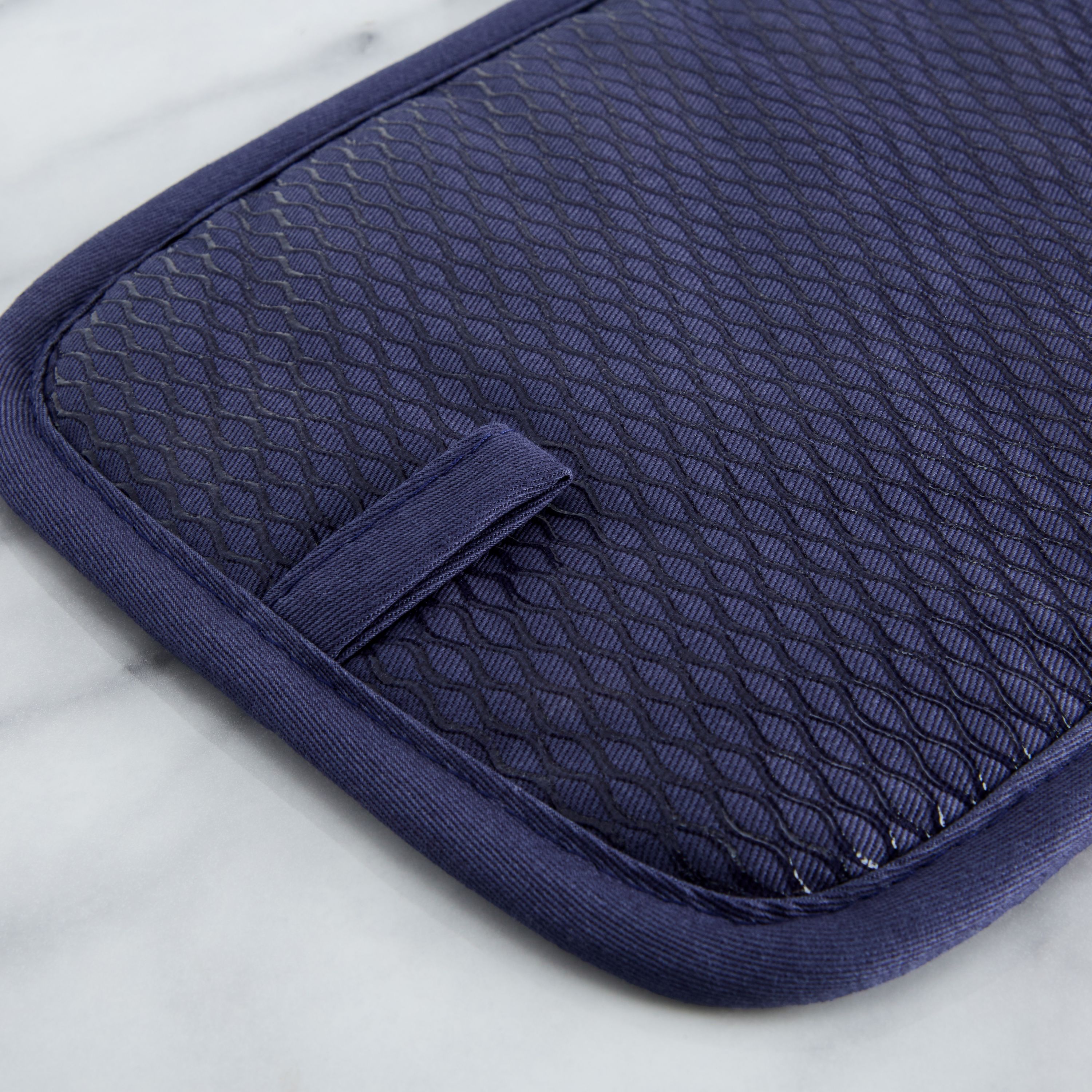 Fresh Blueberries Fruit Blue/White Potholder Set