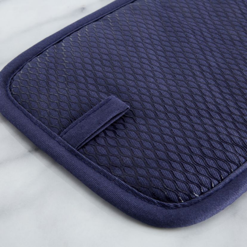 Fresh Blueberries Fruit Blue/White Potholder Set