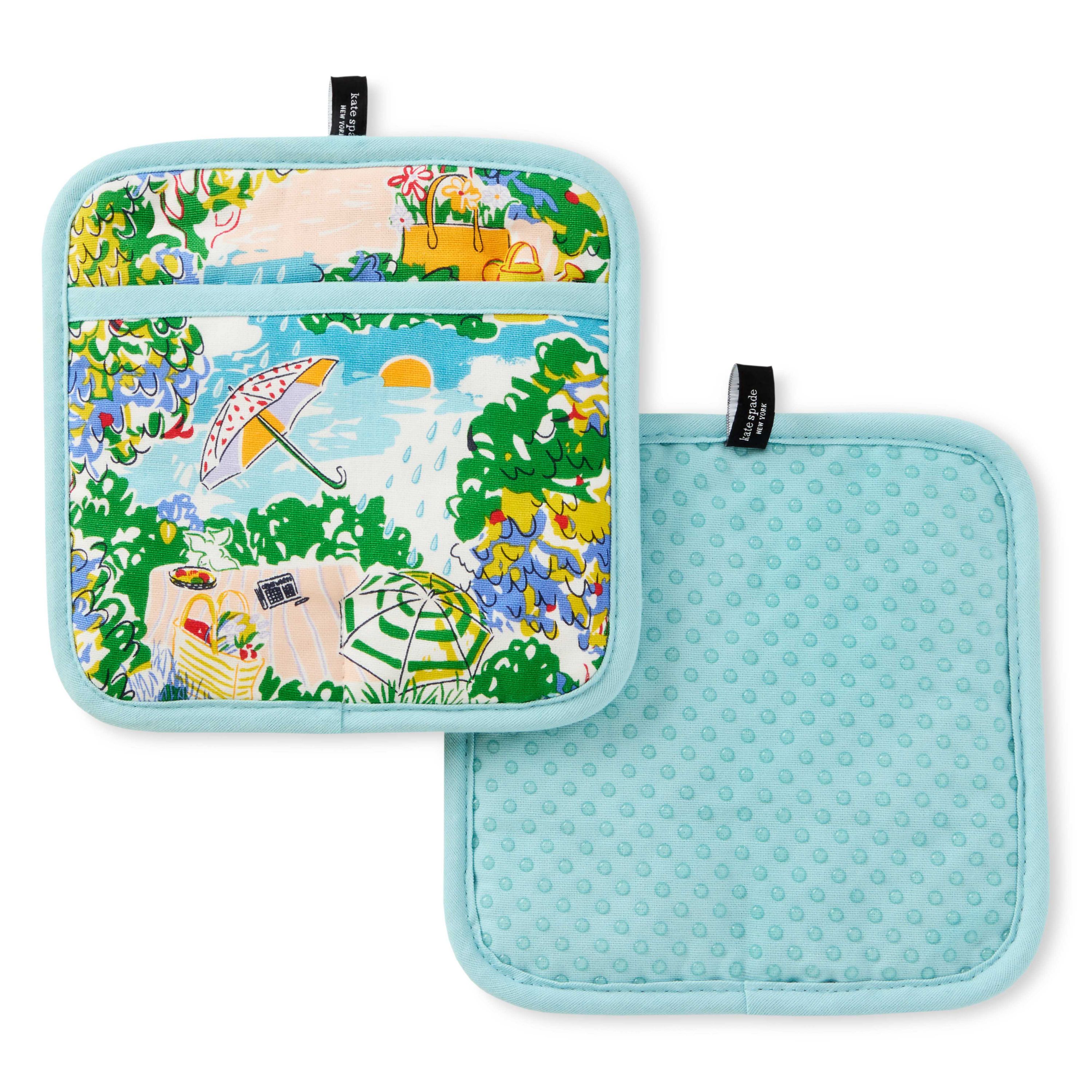 Spring Garden 2-Pack Pot Holder Set