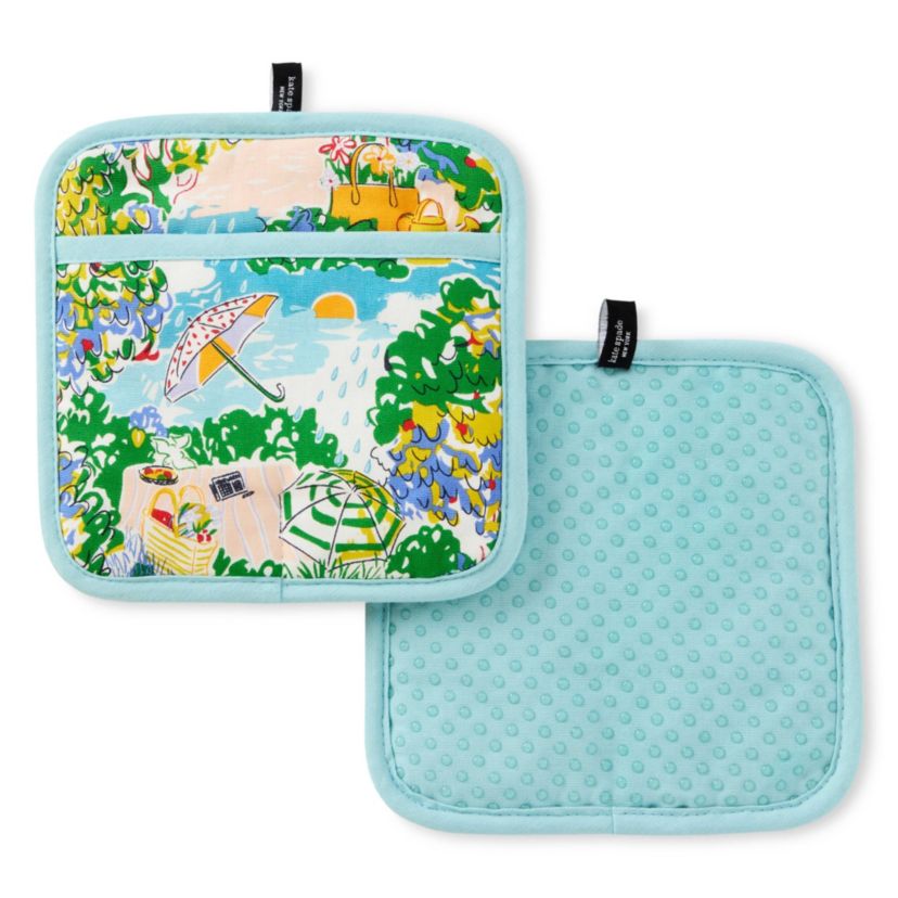 Spring Garden 2-Pack Pot Holder Set