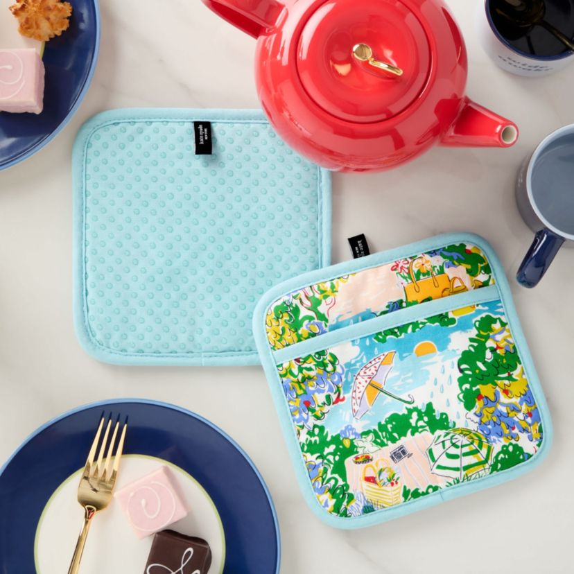 Spring Garden 2-Pack Pot Holder Set