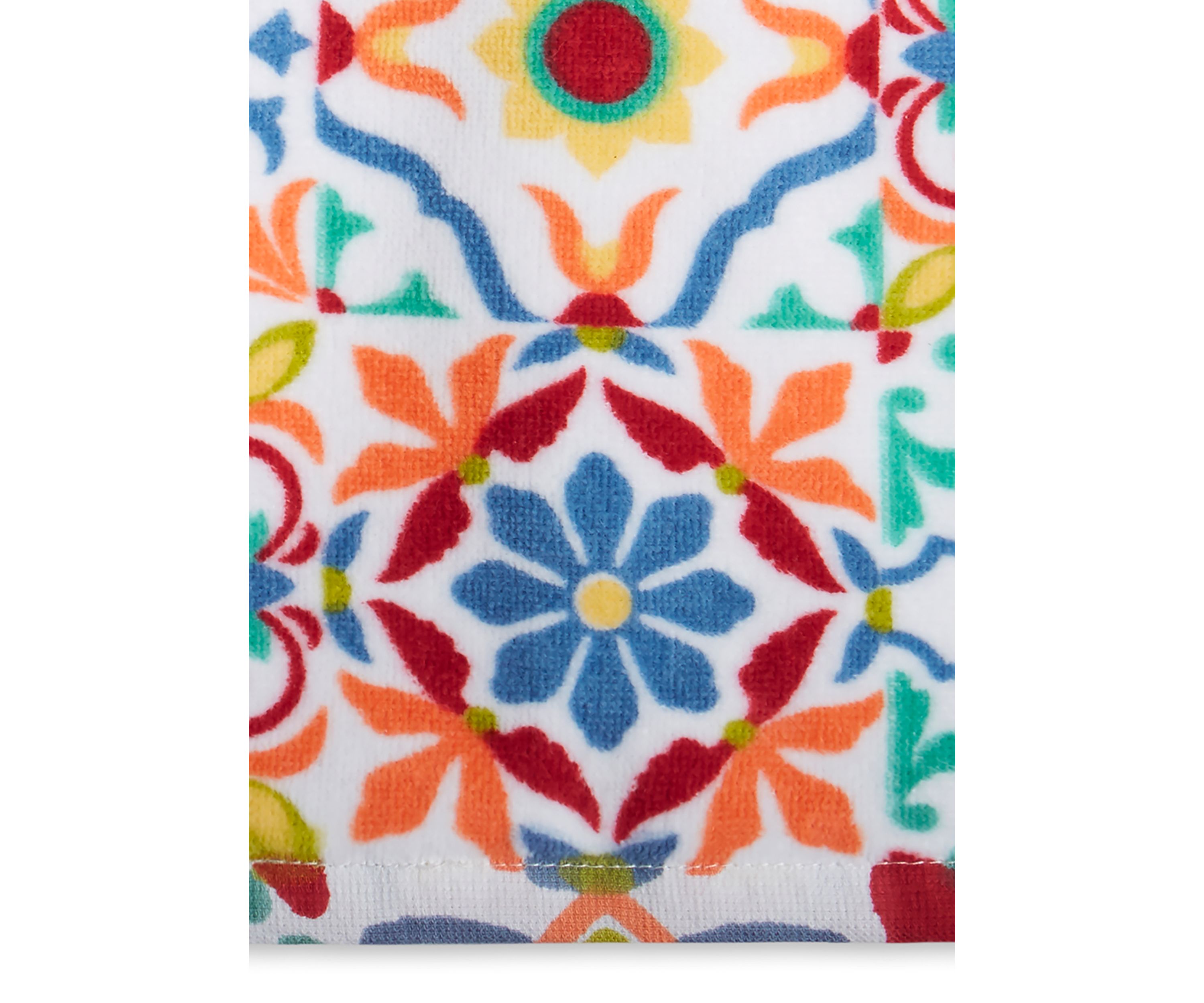 Worn Tiles Kitchen Towel 2-Pack Set