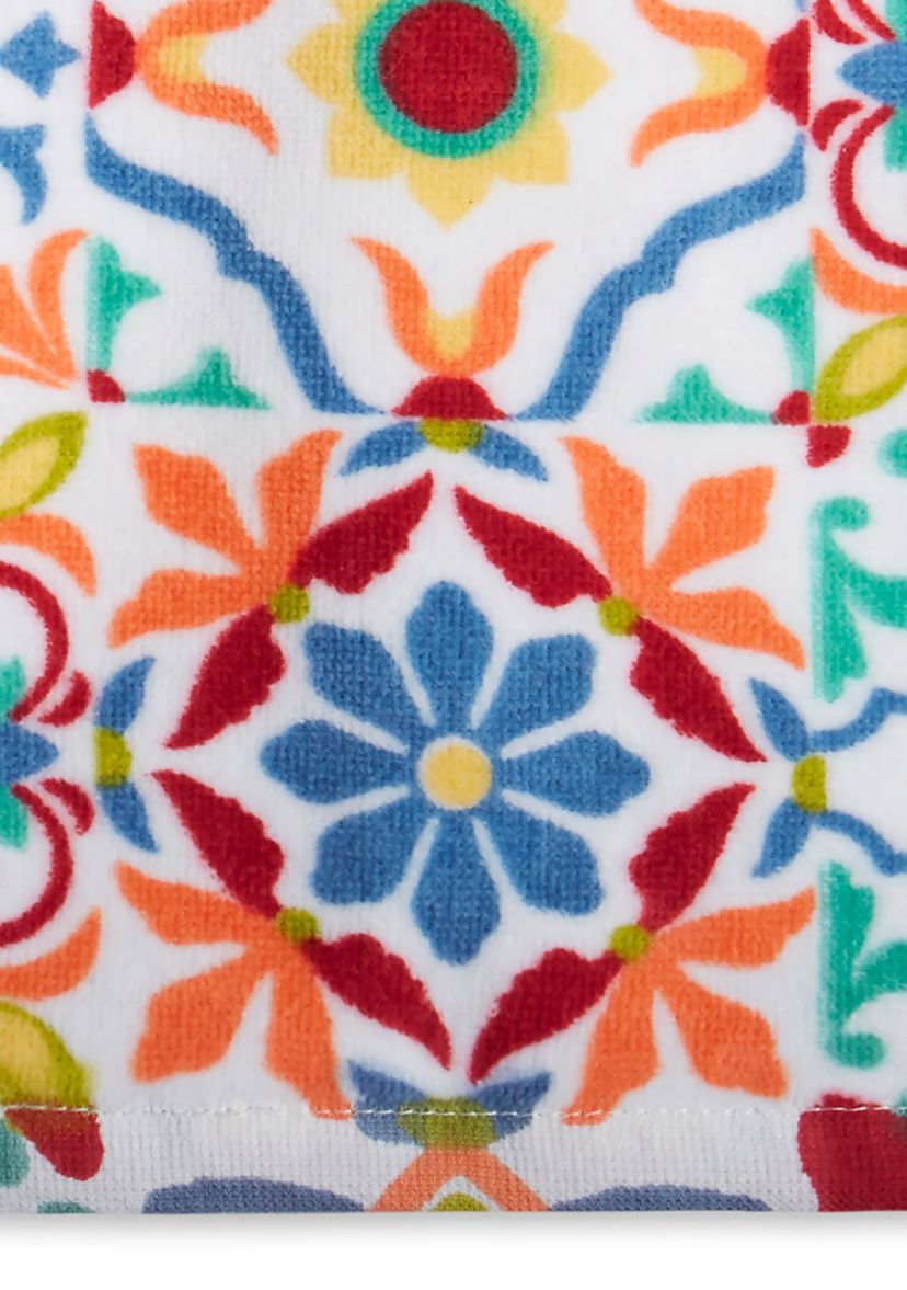 Worn Tiles Kitchen Towel 2-Pack Set