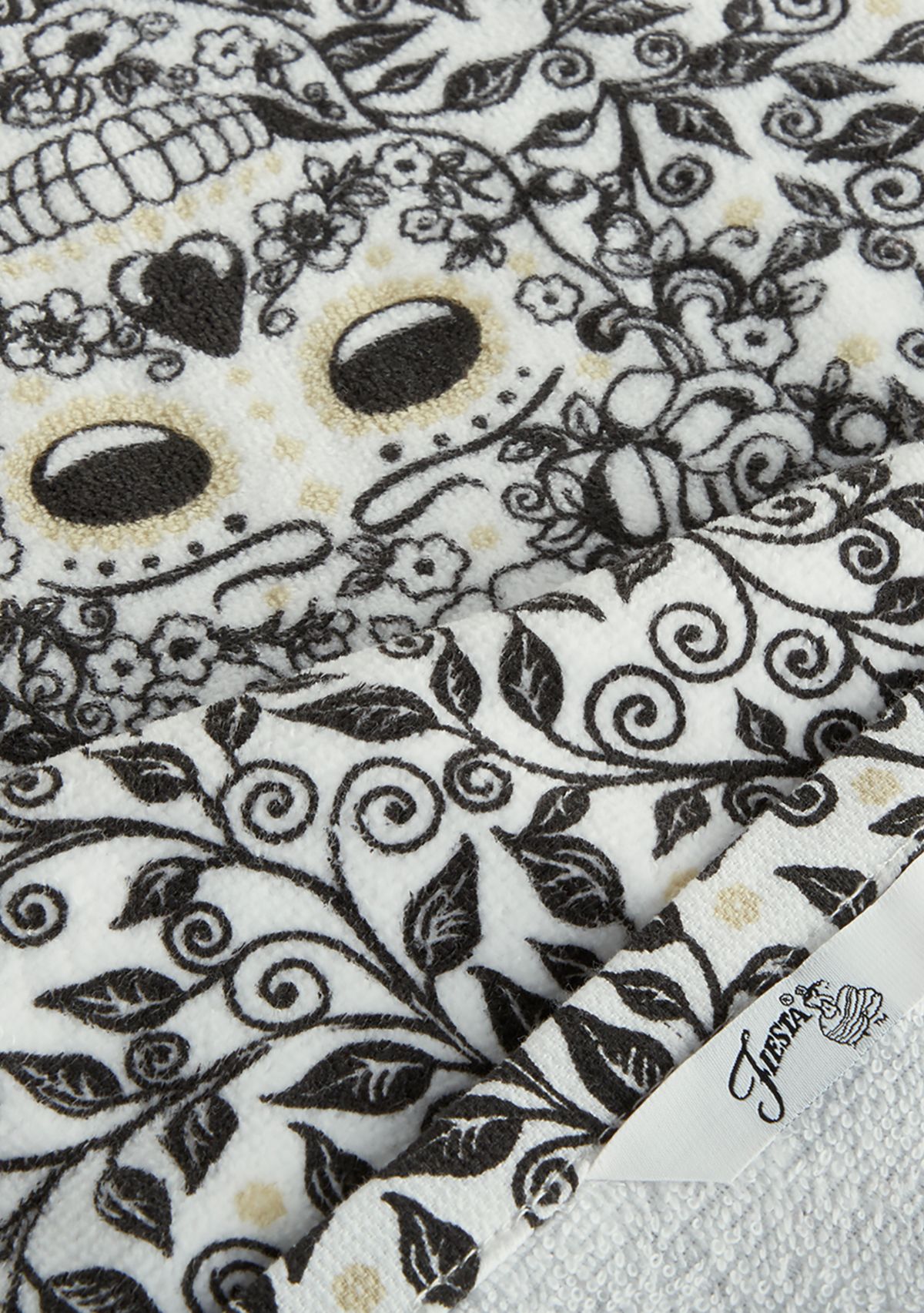 Skull & Vine Kitchen Towel 2-Pack Set