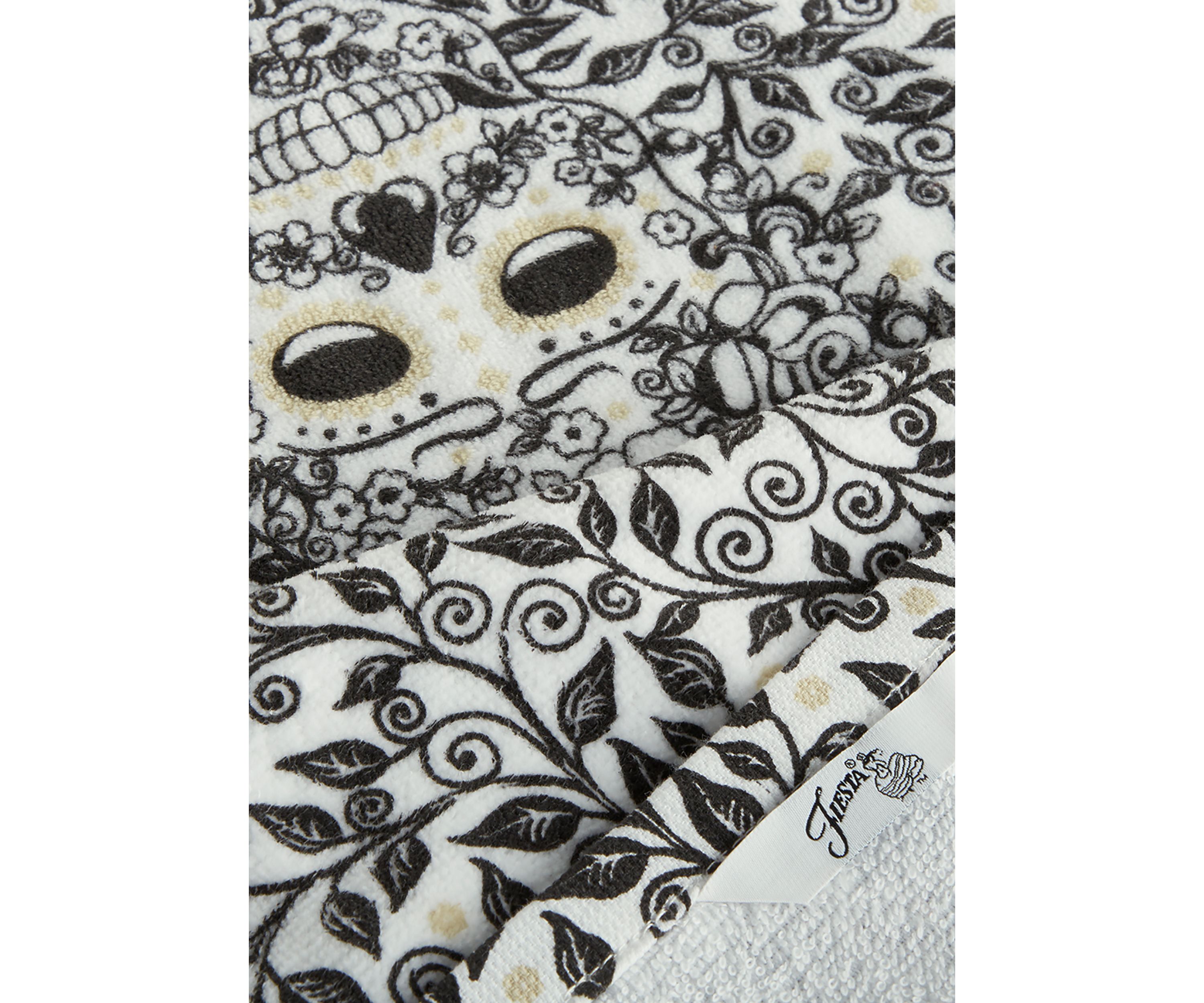 Skull & Vine Kitchen Towel 2-Pack Set