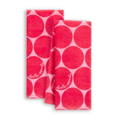 Kate Spade Linen Kitchen Towels